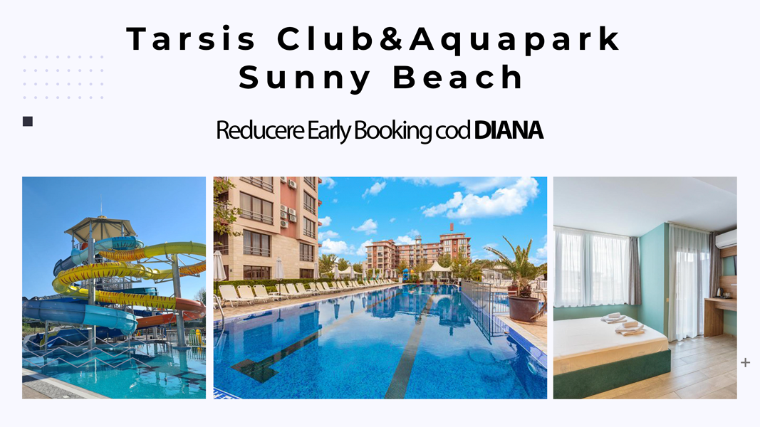 Tarsis Club&Aquapark Sunny Beach 